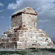 Cyrus the Great Tomb - Pasargad